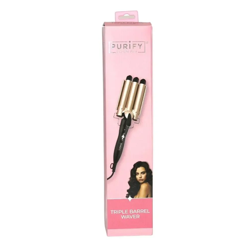 Purify Triple Barrel Waver Hair Waver